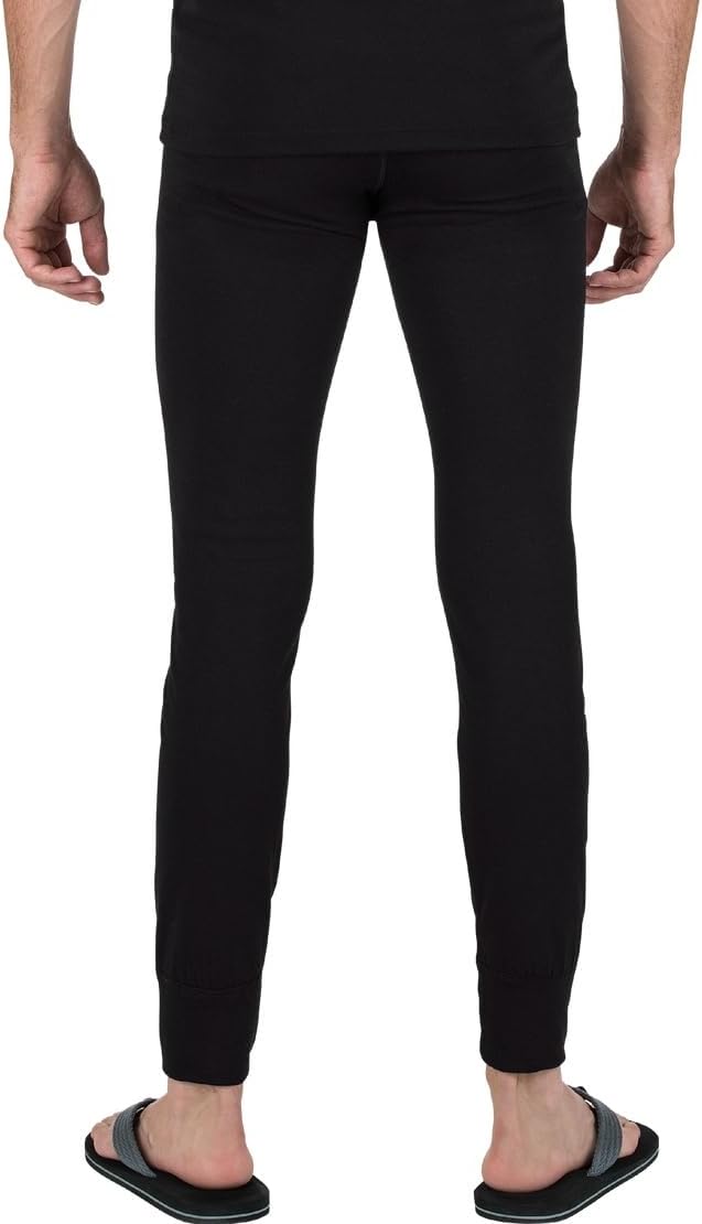 TRIGEMA Lange Ski-/Sportunterhose XXL Schwarz (Schwarz 008), XXL Schwarz (Schwarz 008)