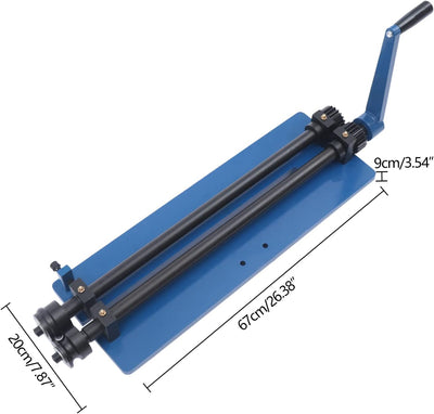18 Rundbiegemaschine 18 Manual Sickenmaschine Walzen Biegemaschine Biegegerät Bending Machine