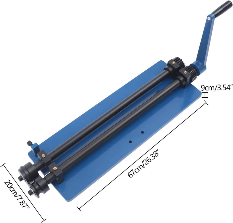 18 Rundbiegemaschine 18 Manual Sickenmaschine Walzen Biegemaschine Biegegerät Bending Machine