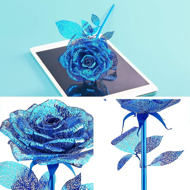 Piececool 3D Metall Puzzle 3D Metal Models 3D Puzzle,Metallhandwerk geeignet für Jugendliche und Erw