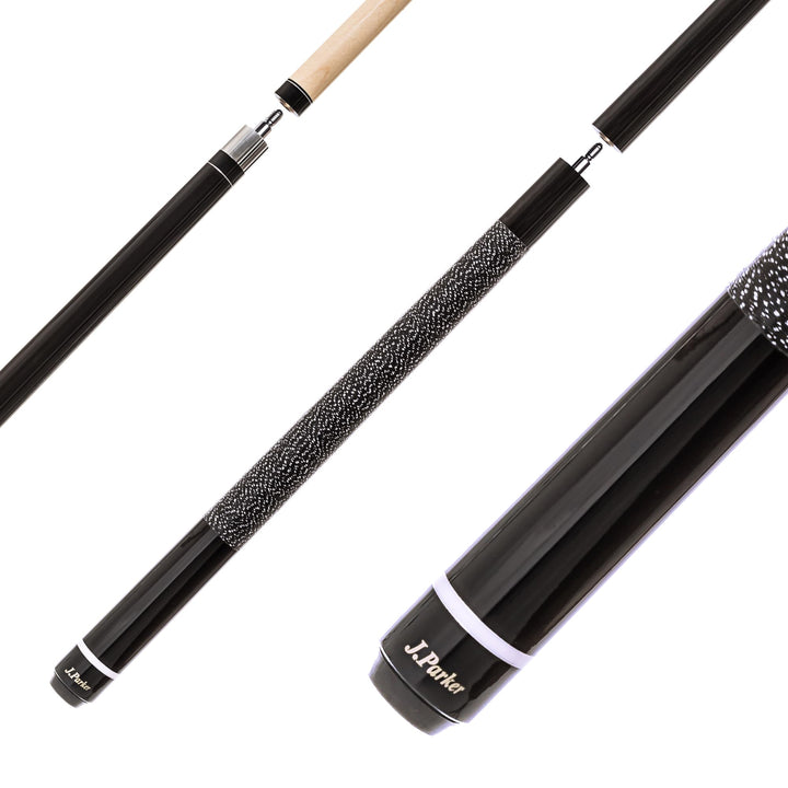 J. Parker Break & Jump Queue, für Power Anstoss und Jump-Shot, Profi-Pool-Cue, Ferrule/Tip 13,5 mm a