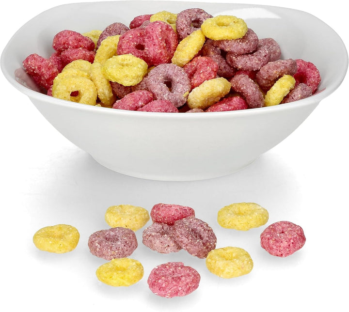 MamboCat Lotta 6er Set Müslischale I 250 ml I weisse Porzellan-Schälchen für 6 Personen I Bowl für S