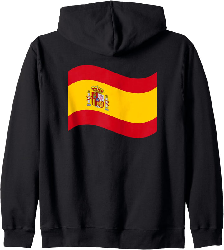 Spanien Grafik/Country Flag Stolz Design Stolz Kapuzenjacke