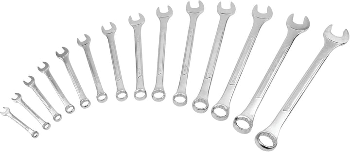 Performance Tool Stück Ratschenmechanismus Bit und Socket Set 5, W1114 14pc SAE Combination Wrench S
