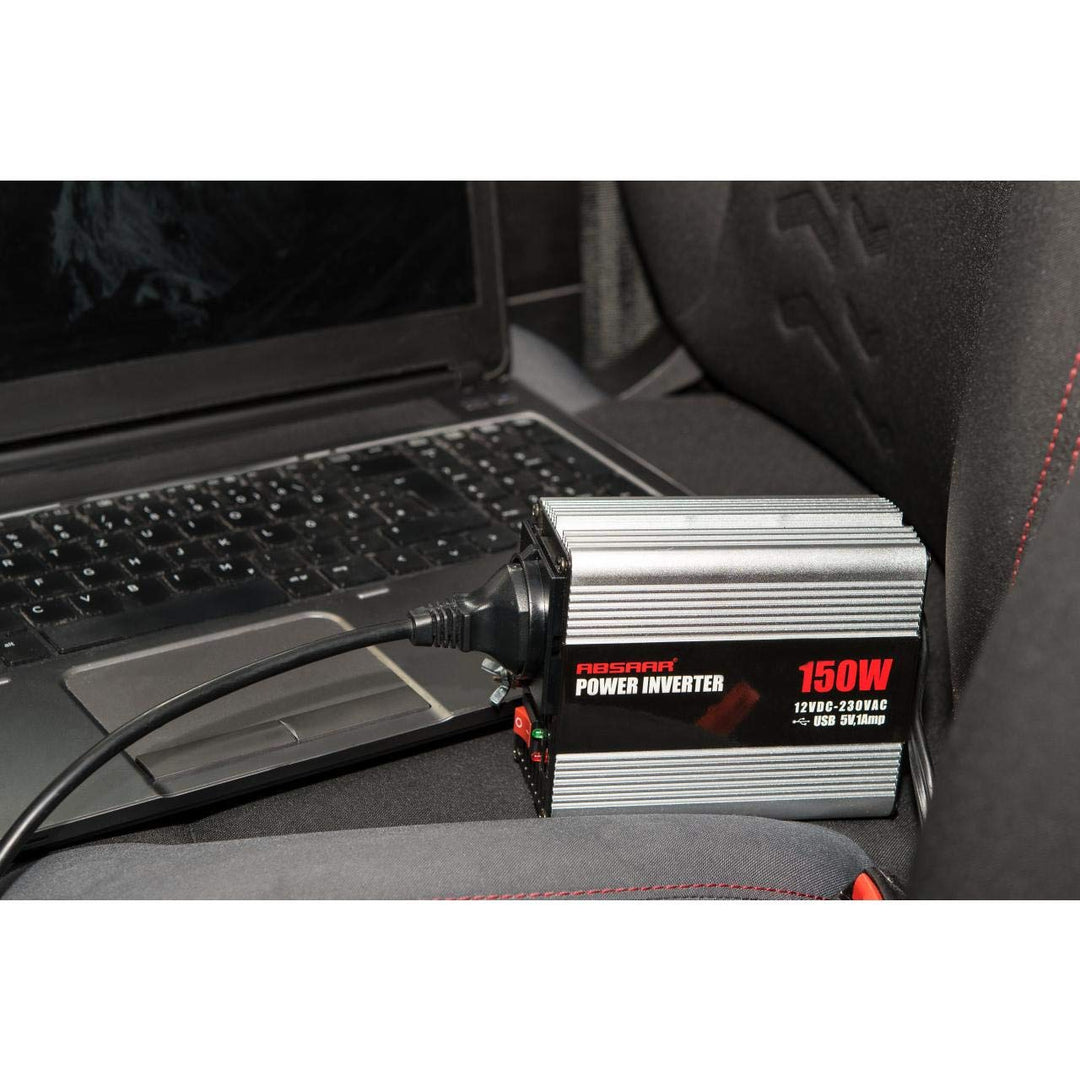 Absaar 77950 Power Inverter 150 W 150 Watt, 150 Watt