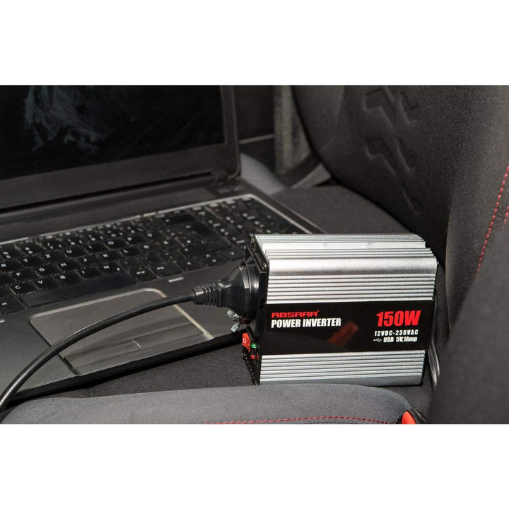 Absaar 77950 Power Inverter 150 W 150 Watt, 150 Watt