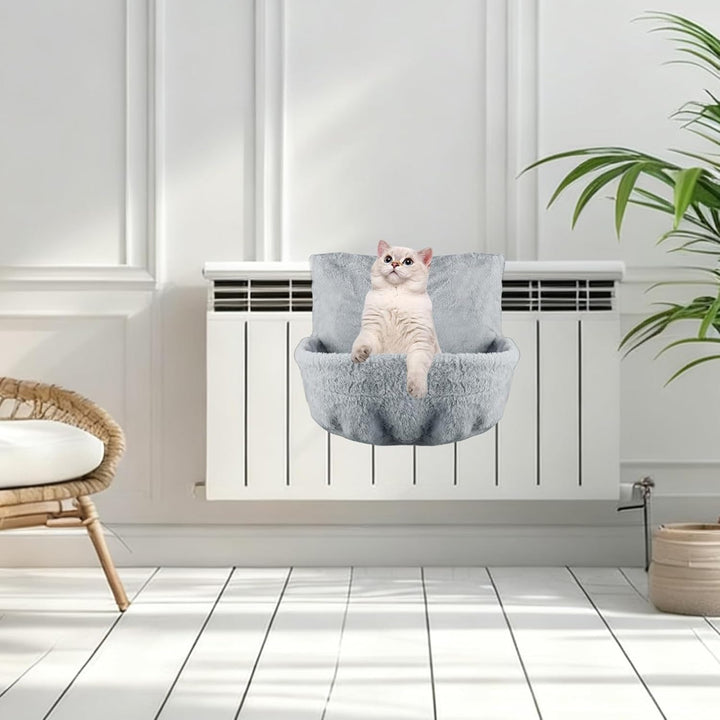 HäNgebett für Katzen Heizung 45.5x39x25.5cm Katzen Heizungsliege Heizungsliege Katze Katzenliege Hei