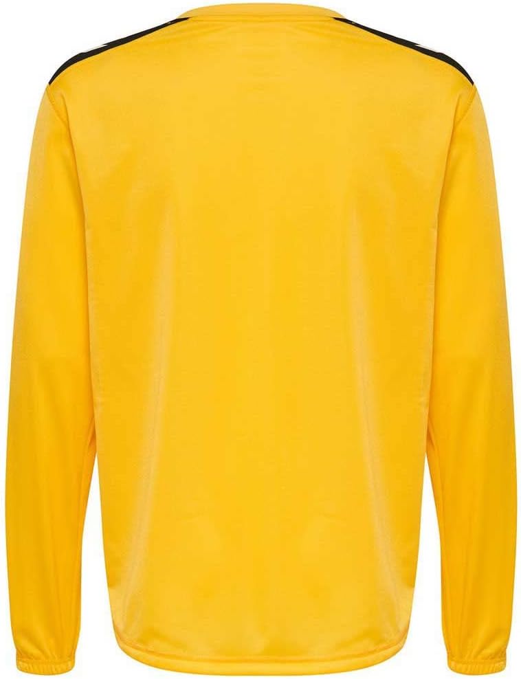 Hummel Unisex Academy Poly Sweat Hummel® Sweatshirt blau 100% Polyester Unisex Grösse S XL Gelb, XL