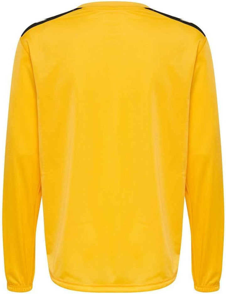 Hummel Unisex Academy Poly Sweat Hummel® Sweatshirt blau 100% Polyester Unisex Grösse S XL Gelb, XL