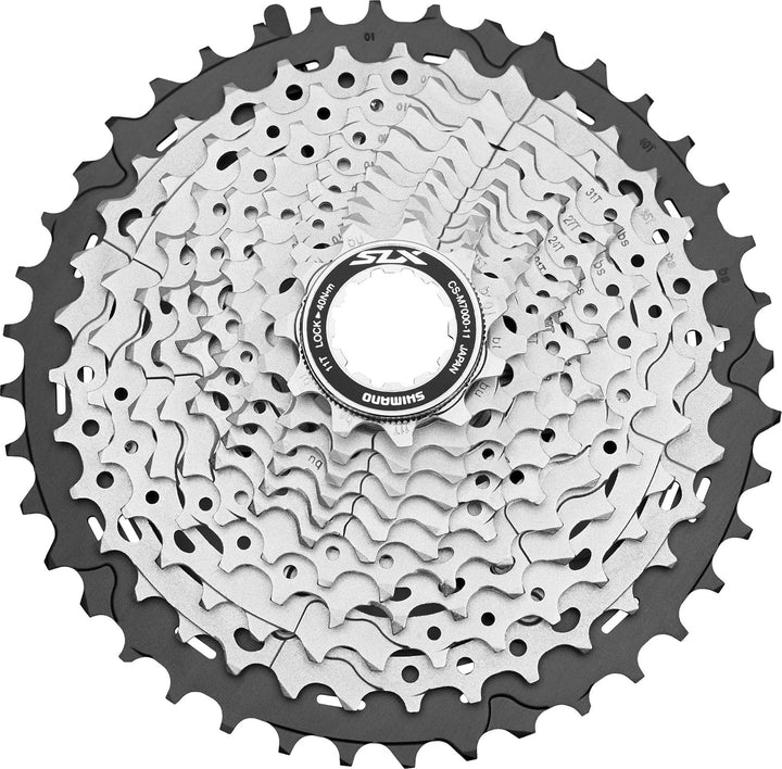 Shimano Kassette 11-Fach SLX M7000 grau, grau