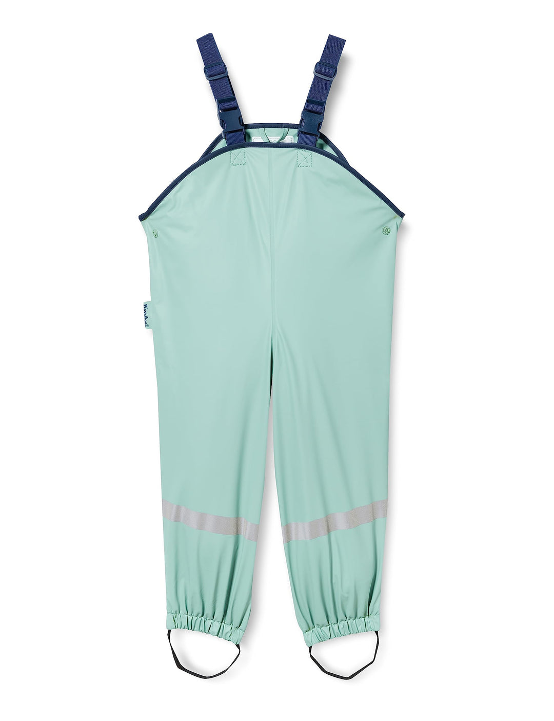 Playshoes Unisex Kinder Matschhose Regenlatzhose Fleece-Futter Wind-und wasserdichte Regenhose Regen