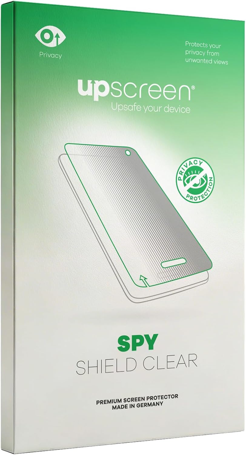 upscreen Anti-Spy Blickschutzfolie für Dell Pro 14 Plus 2-in-1 PB14250 Made in Germany, Privacy Disp