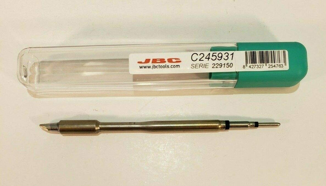JBC Tools Lötspitze Lotdepotspitze Spitzen-Grösse 2.7mm Inhalt 1St.