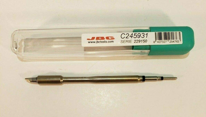 JBC Tools Lötspitze Lotdepotspitze Spitzen-Grösse 2.7mm Inhalt 1St.