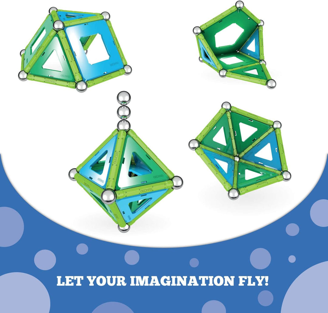 Geomag, Classic Panels, 460, Magnetkonstruktionen und Lernspiele, 32-teilig 32 Stück, 8 inches (L) x
