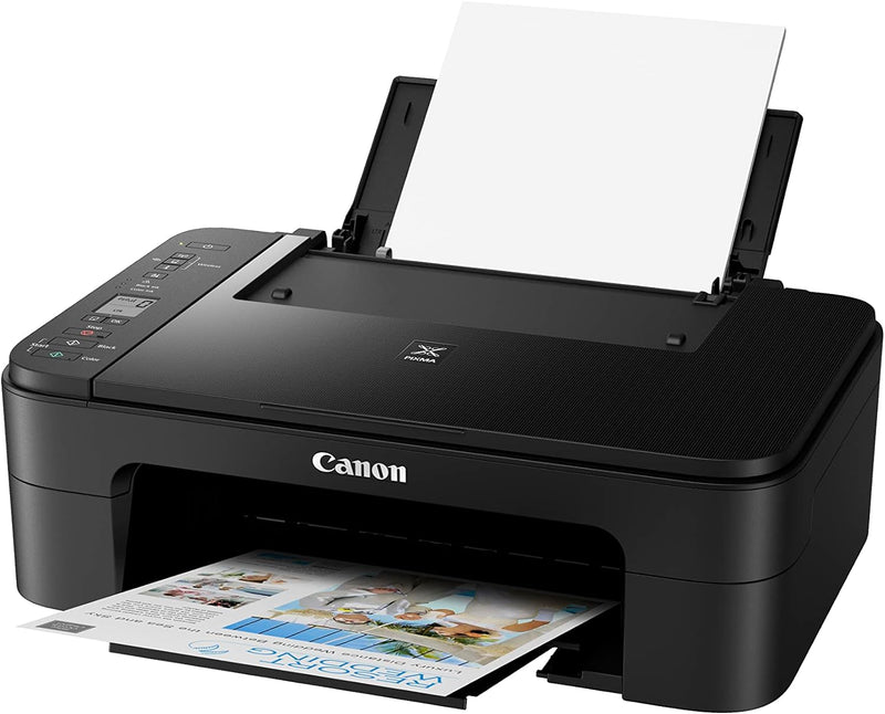 Canon Pixma TS3350 Multifunktionsgerät, WLAN-Drucker, Schwarz