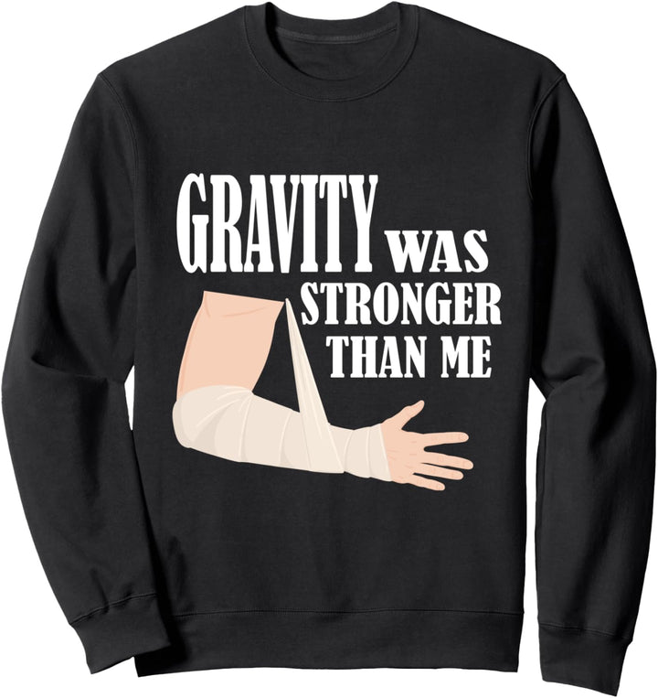 Gebrochener Arm Sweatshirt