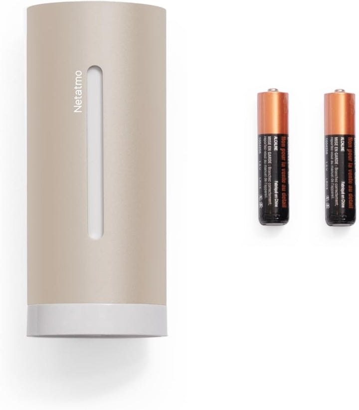 Netatmo Zusätzliches Smartes Innenmodul für Netatmo Wetterstation, Überwachung von Temperatur, Luftf
