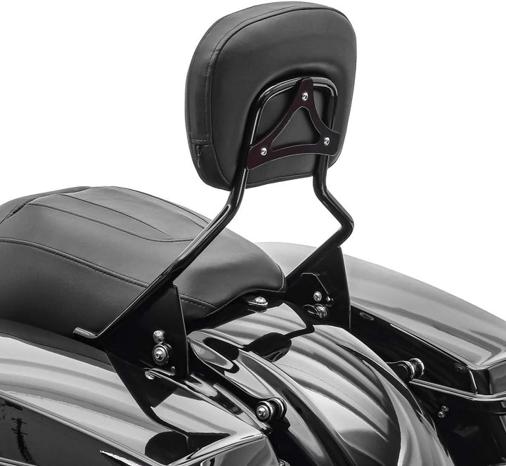 Sissy Bar abnehmbar für Harley Davidson Touring Modelle 2009-2022 schwarz