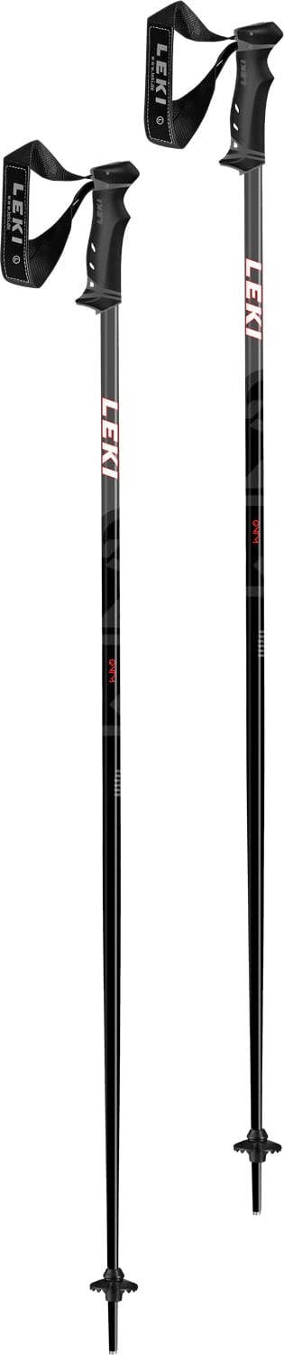 LEKI QNTM Skistock Paar schwarz-hellanthrazit-leuc 110, schwarz-hellanthrazit-leuc 110