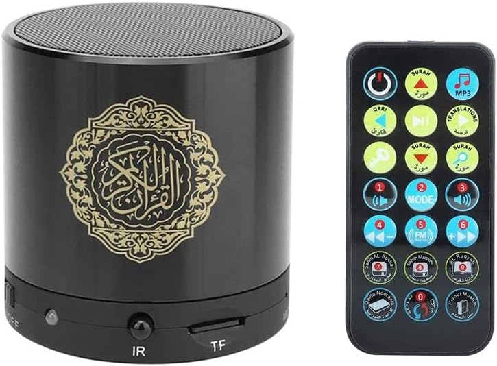 Hitopin Koran-Lautsprecher MP3-Player, Digitaler Koran-Lautsprecher, Koran-Übersetzer, Tragbarer Kor