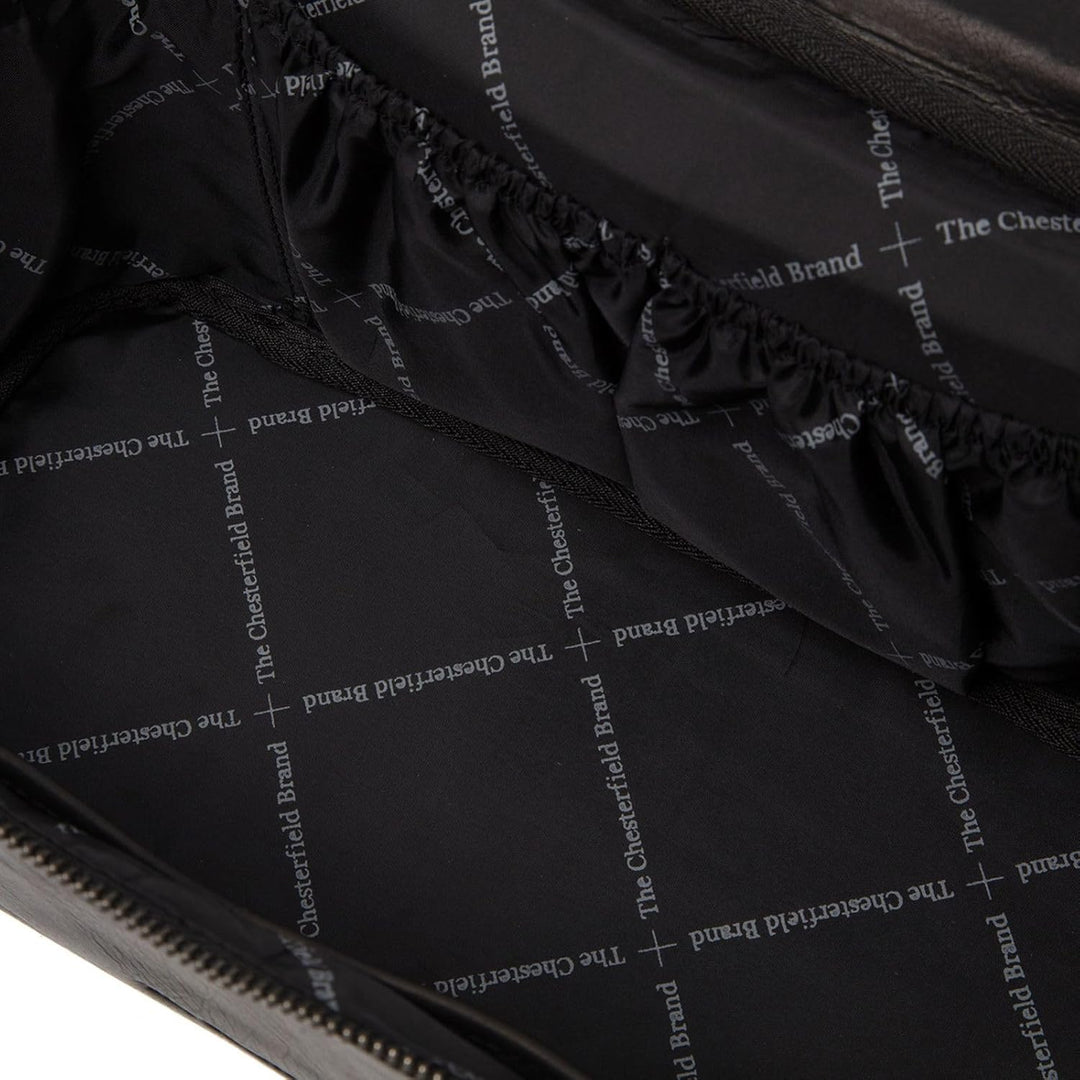 The Chesterfield Brand Limone - Kulturbeutel 29 cm black
