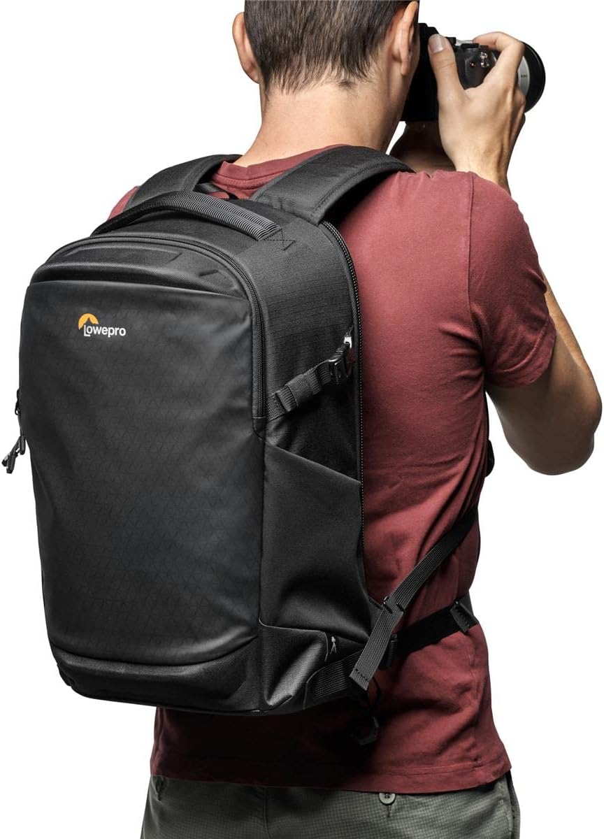 Lowepro Flipside Kamerarucksack für spiegellose DSLRs, Reflex Kameras und Mehreren Objektiven,kompak