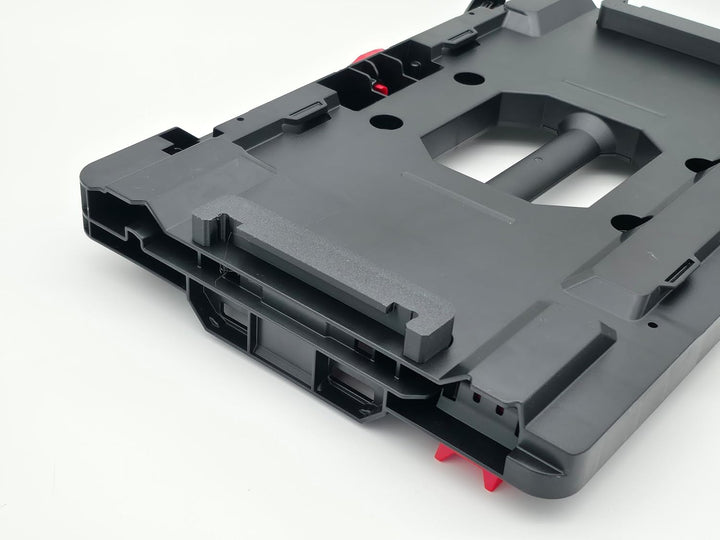 Adapter passend für Systainer, L-Boxx, Makpac kompatibel mit Parkside PPWD A1 B2 (Hybrid-Plate mit A