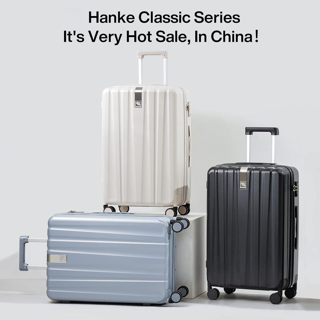 Hanke Handgepäck-Koffer, unter dem Sitz, mit Rollen, 35,6 cm, 40,6 cm, 50,8 cm, 61 cm, 73,7 cm, Spin