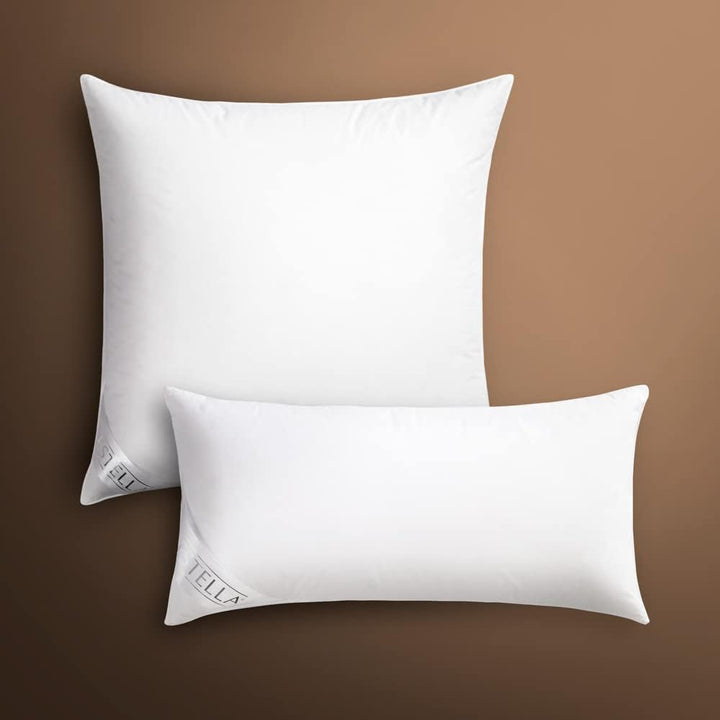 ESTELLA Kissen Trio-Exquisit | Weiss | 80x80 cm | optimales Wärmeverhältnis, 80x80 cm
