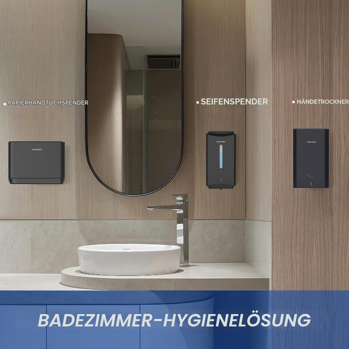 anydry AD2822 Hochgeschwindigkeits-Händetrockner Automatischer elektrischer Händetrockner Kommerziel