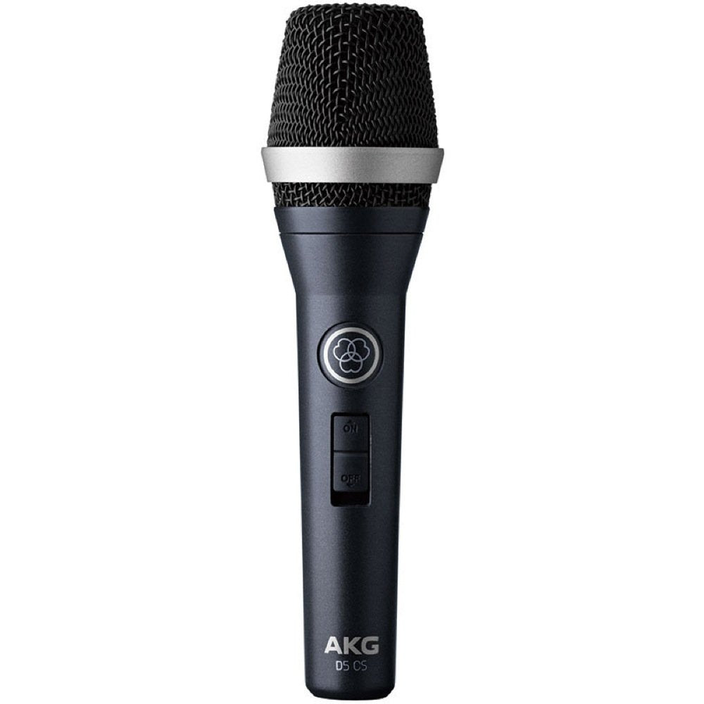 AKG d5cs Dynamisches Mikrofon Niere schwarz, D5CS