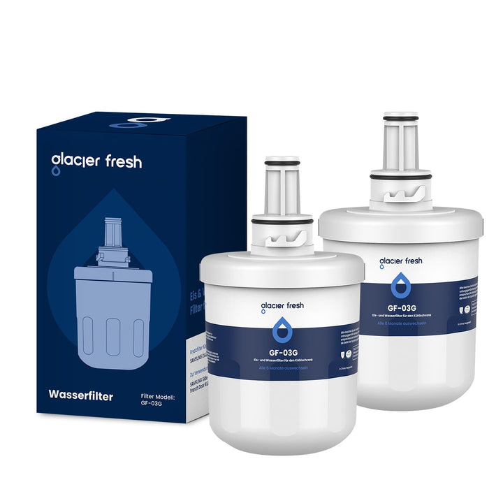 GLACIER FRESH DA29-00003G Kühlschrank Wasserfilter, kompatibel mit DA29-00003G, DA29-00003B, DA29-00