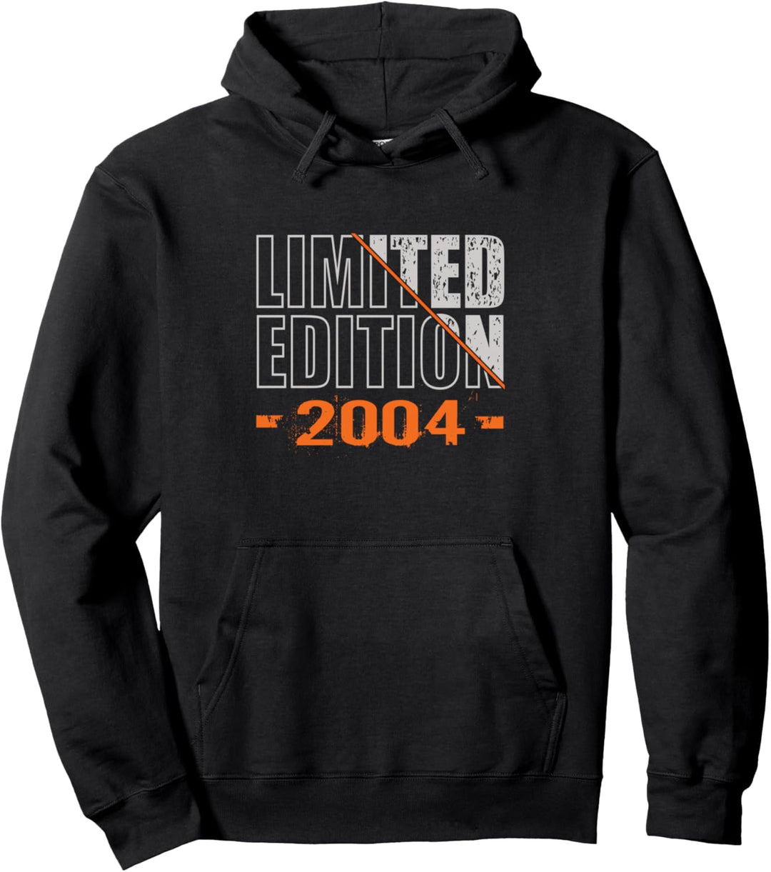 Limited Edition 2004 Retro Geburtstag 2004 Jahrgang 2004 Pullover Hoodie