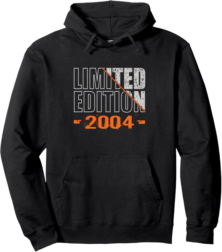 Limited Edition 2004 Retro Geburtstag 2004 Jahrgang 2004 Pullover Hoodie