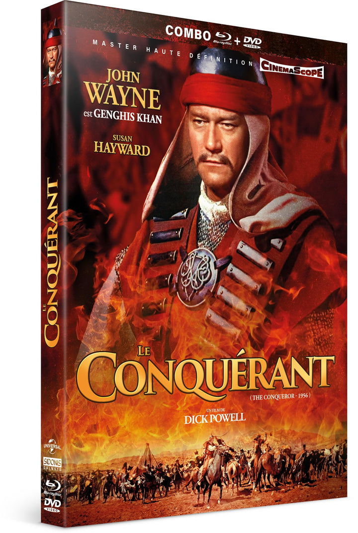 LE CONQUERANT ( The Conqueror - 19(6 ) - COMBO BRD / DVD - (COULEUR - VOST / VF) - INEDIT BRD, Blu-r