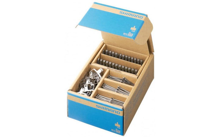 SHIMANO Bremsbeläge Harz B03s 50 Paar, Unisex Erwachsene, Mehrfarbig, einzigartig