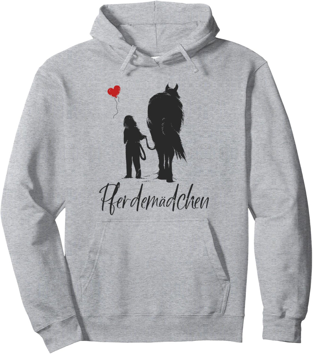 Pferd Pferde Sprüche Reiten Reiterinnen Reiter Reiterin Pullover Hoodie
