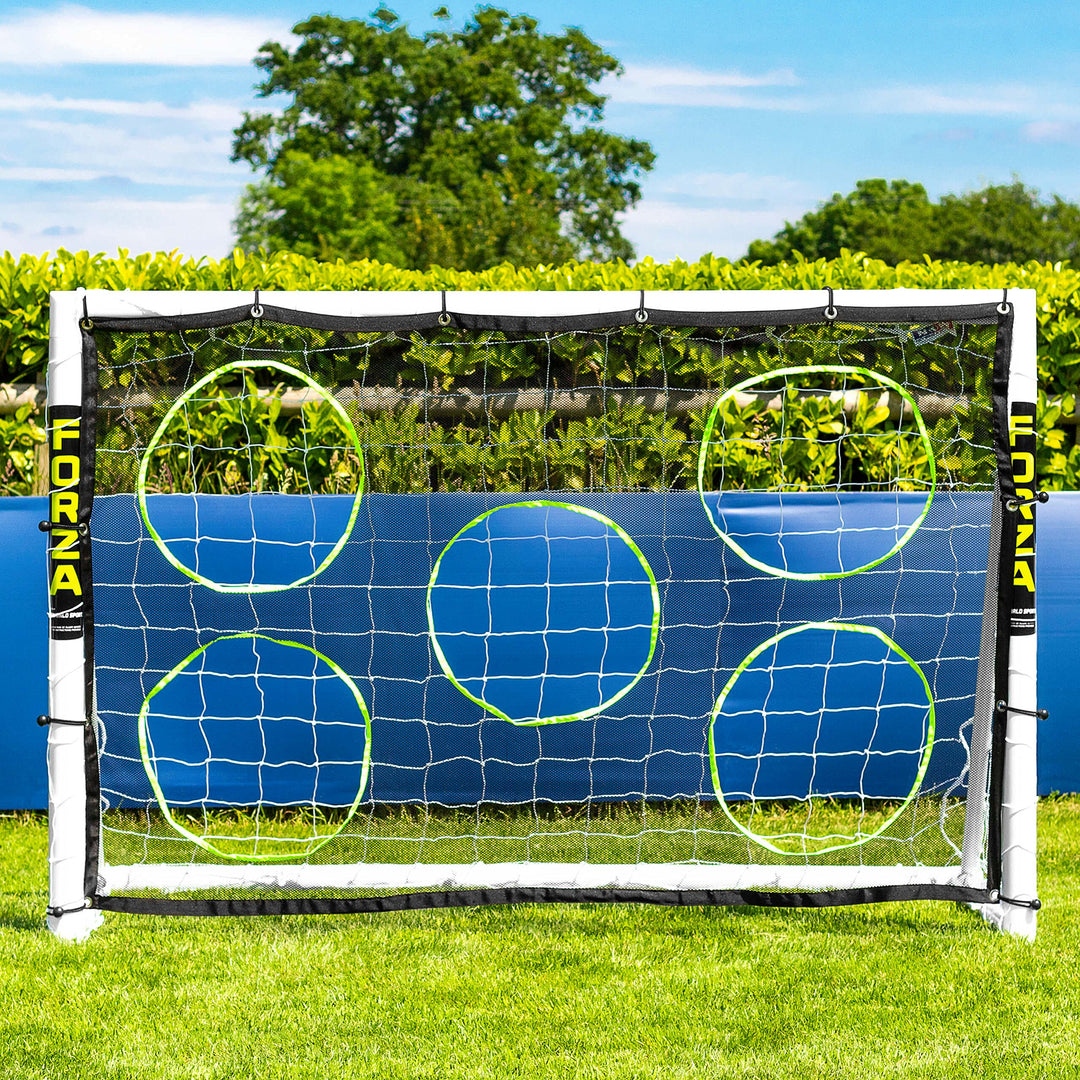 FORZA Fussballtor Torwand (Fussballtor Nicht enthalten) (1,8m x 1,2m)
