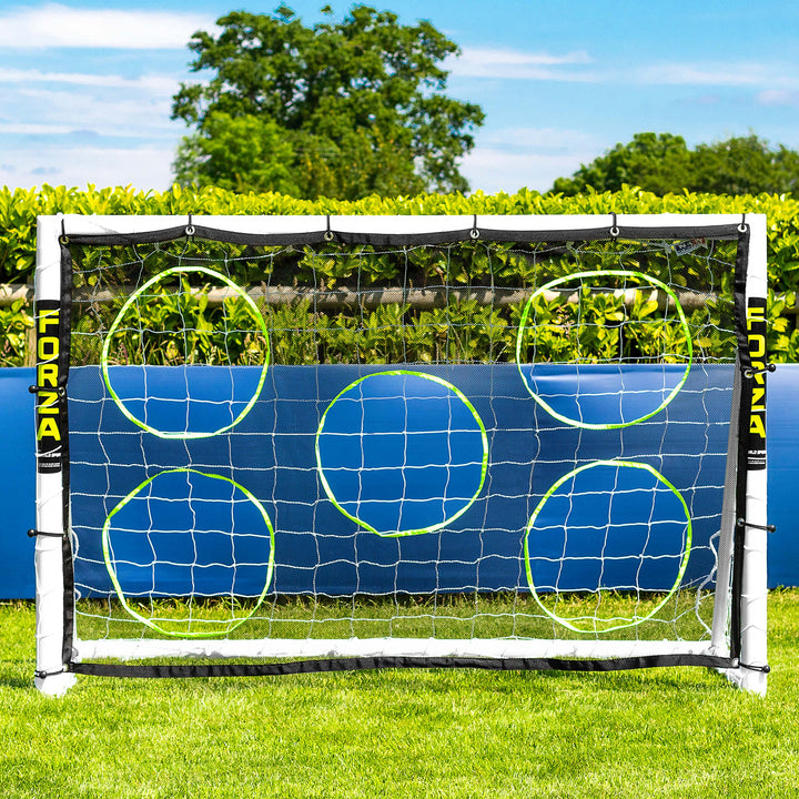 FORZA Fussballtor Torwand (Fussballtor Nicht enthalten) (1,8m x 1,2m)