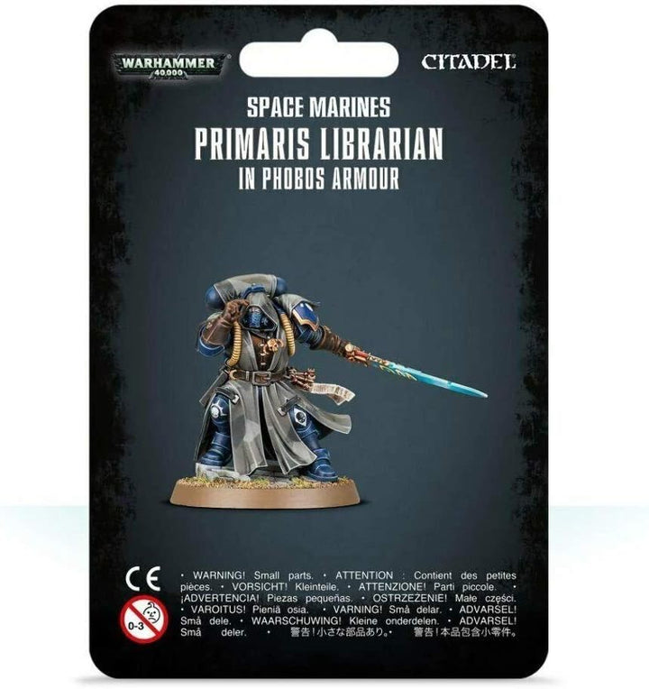 Warhammer 40k - Space Marine Primaris Librarian in Phobos Armour