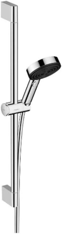 hansgrohe Duschset Pulsify Select S, Duschkopf mit Schlauch und Halterung, verstellbar, Handbrause m