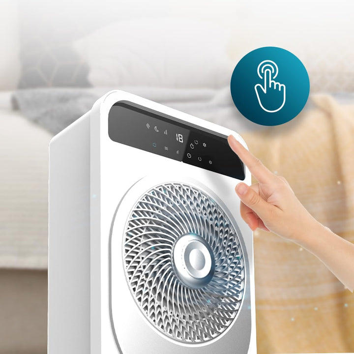 Cecotec - Verdunstungskühler mit EnergySilence 5000 Cool Wave Fernsteuerung 28W, DC Motor, 5L Tank,