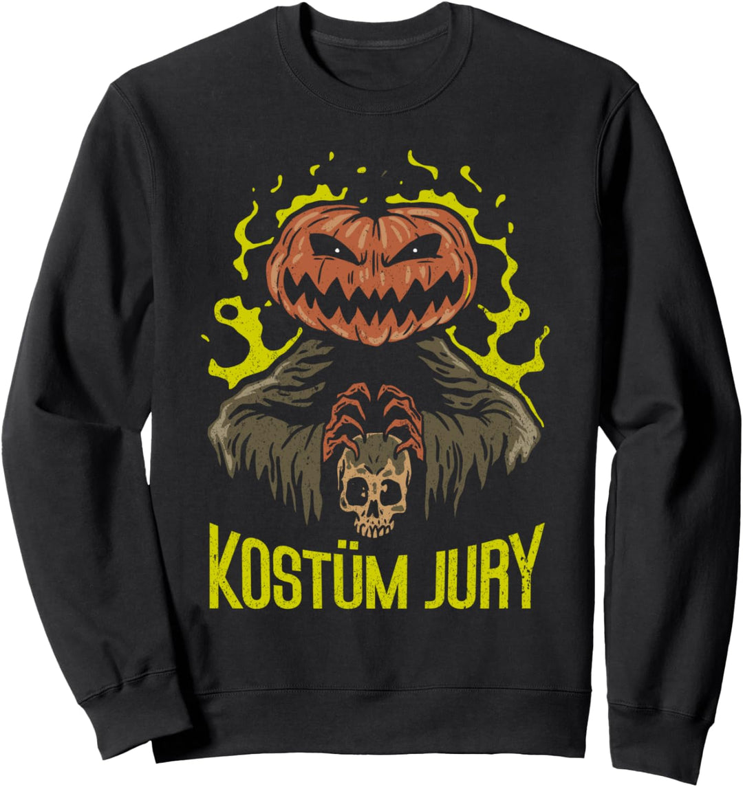 Kostüm Jury | Halloween Kleidung Lustiges Halloween Sweatshirt