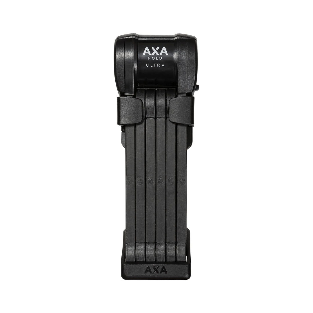 Axa Unisex – Erwachsene Fold Ultra 900 Faltschloss, schwarz, 900mm