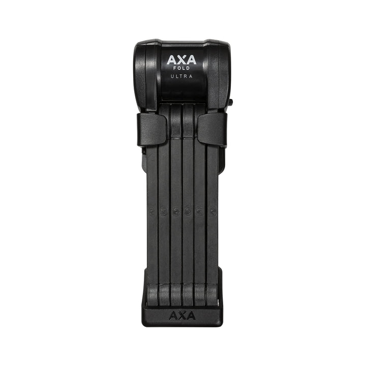 Axa Unisex – Erwachsene Fold Ultra 900 Faltschloss, schwarz, 900mm