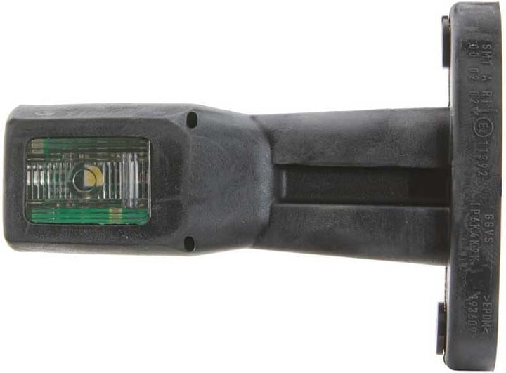 HELLA - Umrissleuchte - LED - 12/24V - Kabel: 2000mm - Stecker: AMP - 2-polig - links/rechts/seitlic