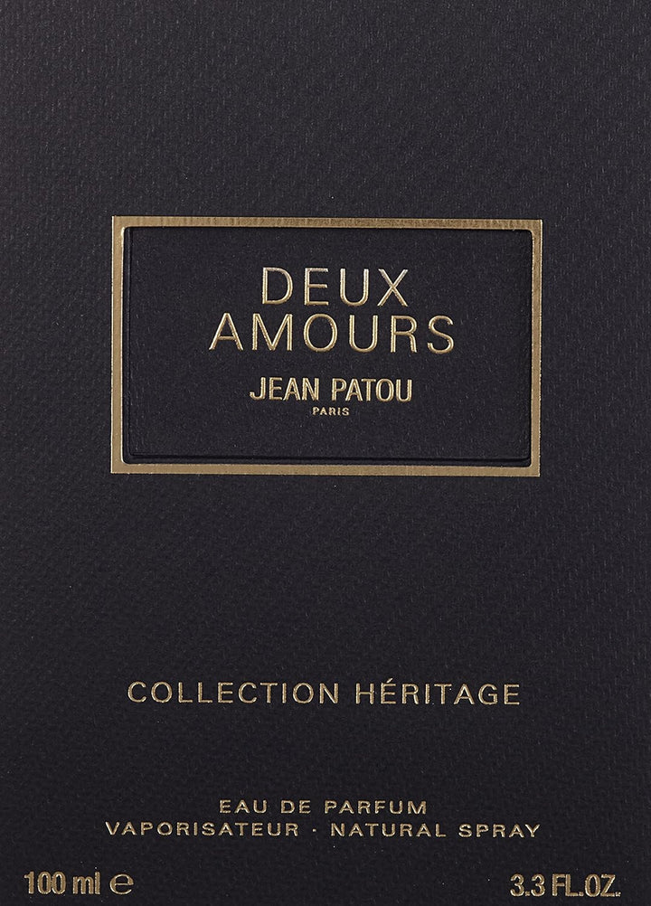 JEAN PATOU Deux Amours EDT Vapo Collection Heritage 100 ml, 1er Pack (1 x 100 ml)