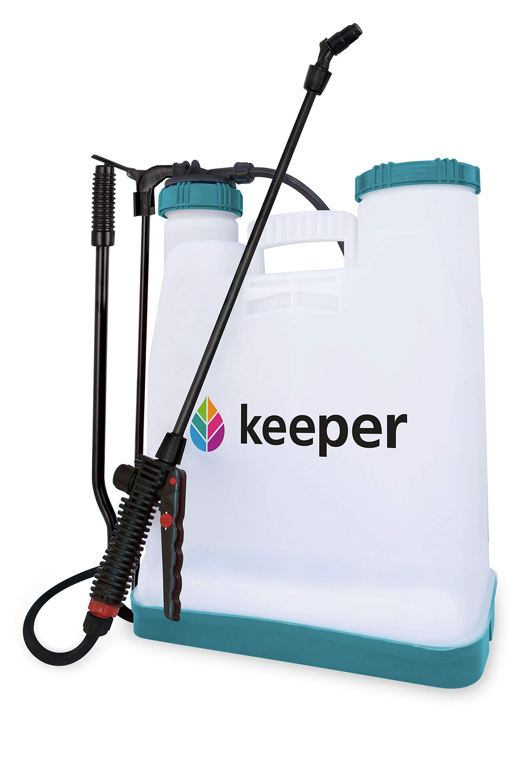 Keeper Garden 16 Hydraulik-Spray, manuell, 16 l, Weiss/Grün