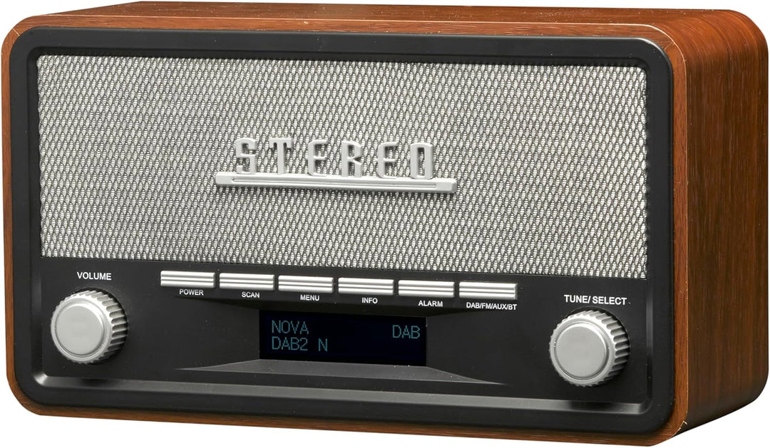 Denver DAB Radio DAB-18, braun Single, Single